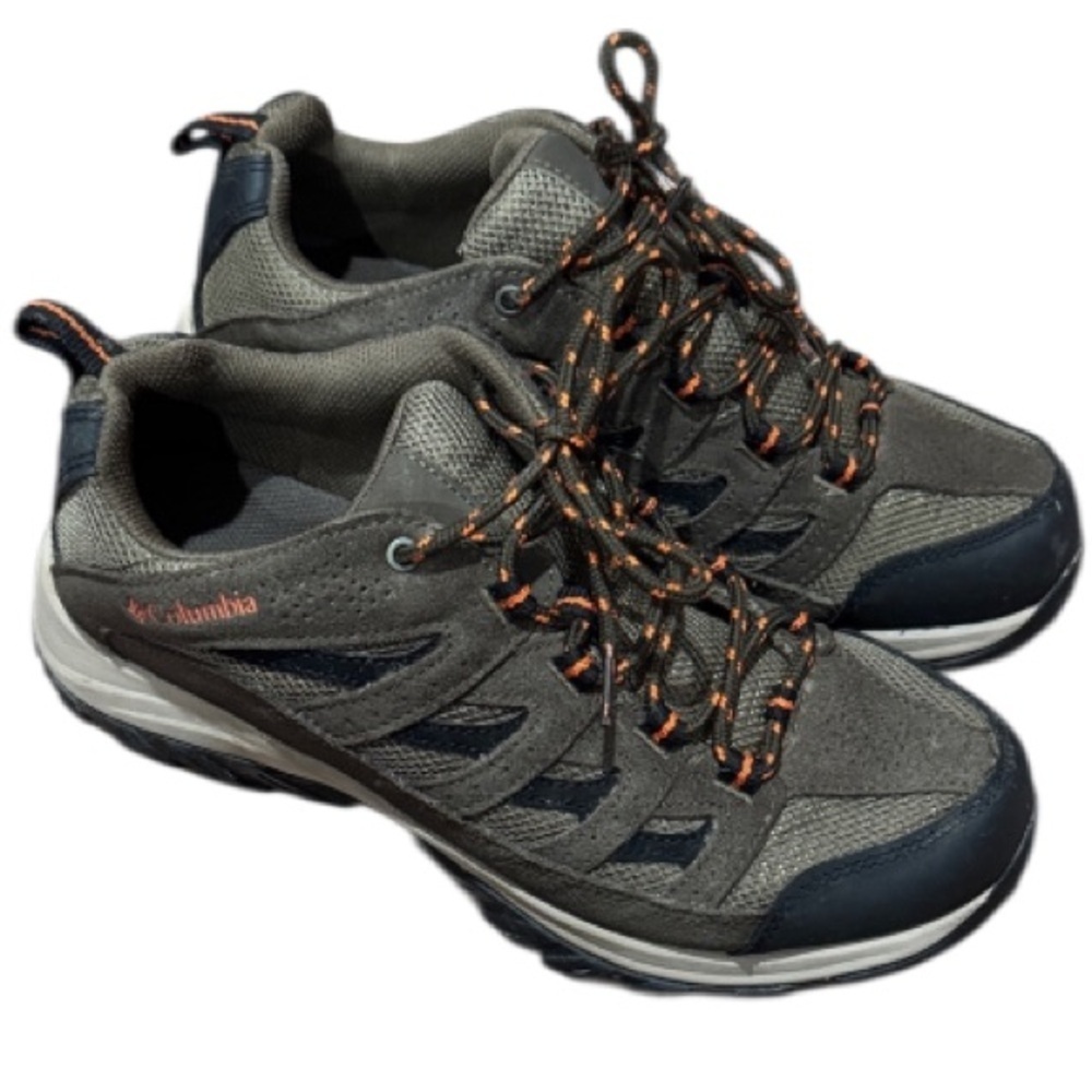 Columbia Men's boot like sneakers brown & Black 8.5 men’s